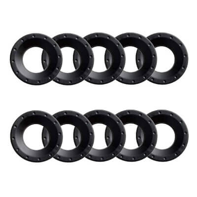 10 x Ear Plates for Jabra GN 9120 and 2100 Headsets